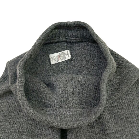 4TH Reckless Joggers Womens 6 Gray Ribbed Knitted Pull On Comfy Cozy Warm - Picture 3 of 12